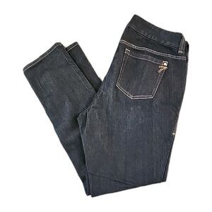 Vintage Y2K Torrid Denim Jeans Women's Size 18 Dark Wash 36x33 Tapered Leg